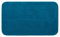 Gözze - Premium Rutschfester Badteppich, RIO, 100% Microfaser, 60 x 100 cm - Petrol
