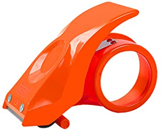 Express Parcel Tape Dispenser - Portable Tape Gun with Cutter for Packaging