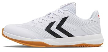 hummel Dagaz III inomhus handbollsskor sportskor vit 223133-9001, Vit, 48 EU