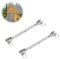 2 Stück Edelstahl Wantenspanner, M5 Rostfrei Drahtspanner, 304 Edelstahl Sonnensegel Spanner, für Segelboot, Markisen Überdachung