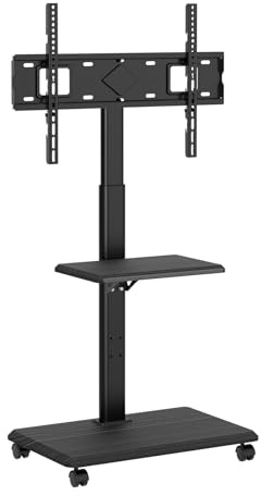 UNYKAch UK520B Soporte TV de Suelo Móvil con Ruedas para 32-75