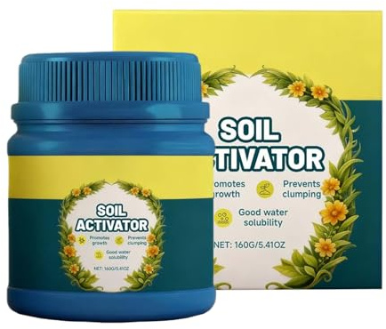 Rivitalizzante Terreno,Fertilizzante Biologico Naturale per Radici | Attivatore Organico Del Suolo | Per Prato, Alberi Da Frutto, Aiuole Rialzate, Terriccio E Radicazione