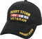 ROTHCO Herren Deluxe Desert Storm Vet Low Profile Cap, Black Baseballkappe, Einheitsgröße