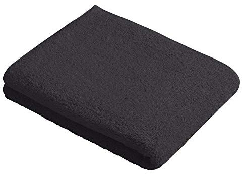 Vossen 1160660770 New Generation Badetuch, Größe: 100 x 150 cm, anthrazit