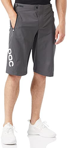 POC Bermudas Essential Enduro, Unisex, M, Uranium Black