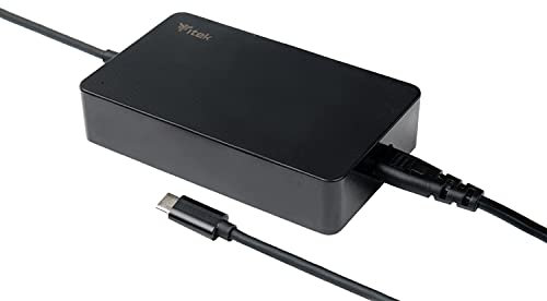 Itek Caricatore Alimentatore 65W USB C e TYPE C per Notebook, Laptop, Macbook, Tablet, Smartphone, Console, Macchine fotografiche e Dispositivi USB C
