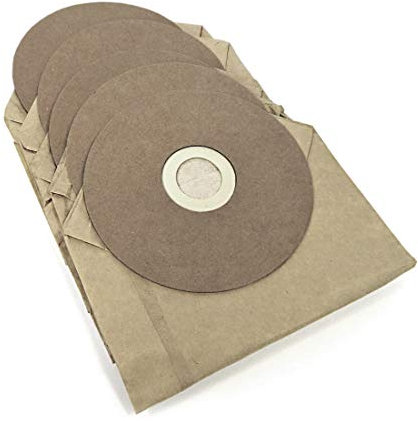 MENZER Filtertüte für die Rucksacksauger VC 620 M und VC 660 M (5 Stk.)