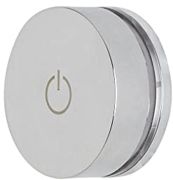 Milano Vis Digital 1 Outlet Thermostatic Mixer Concealed Shower Valve - Chrome