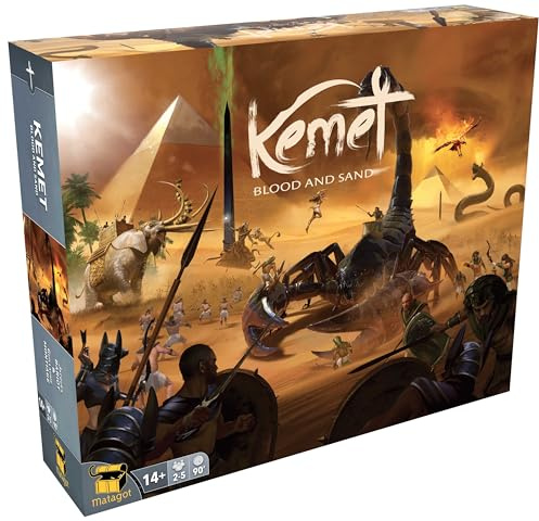 Kemet - Blood and Sand Boardgame