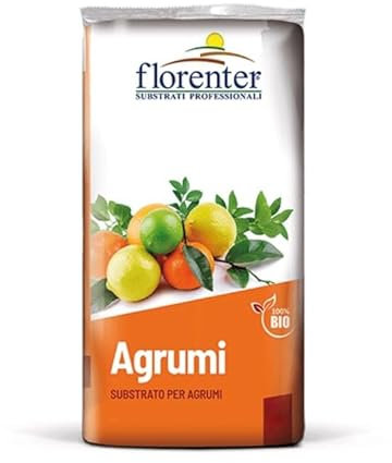 Terriccio di alta qualità per agrumi Florenagrumi substrato in sacco da 45 litri Vivaio di Castelletto