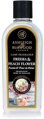 ASHLEIGH & BURWOOD | Lavender & Bergamot Lamp Fragrance | 500 ml | Made in the UK | Floral Scent