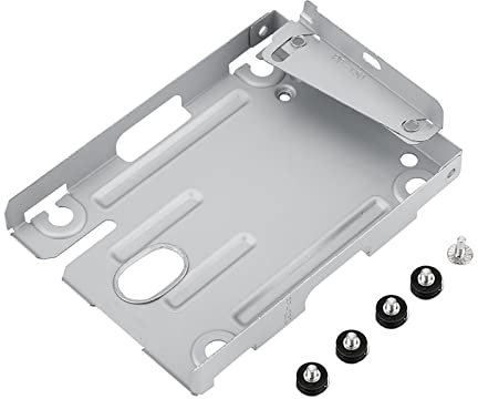 Ps3 Super Slim Hard Drive Cage Ps3 Super Slim Hdd Staffa Iron 2.5 Hdd Hard Disk Drive Supporto Staffa di Montaggio Adattatore per Ps3 Cech 400X con Viti