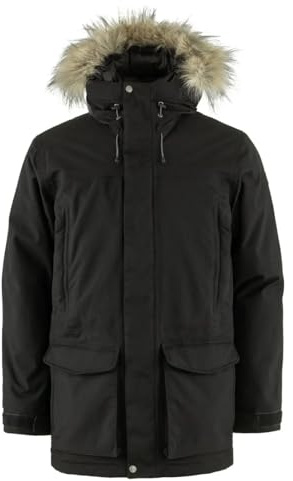 Fjallraven 87158-550 Nuuk Lite Parka M/Nuuk Lite Parka M Jacket Men's Black Size M