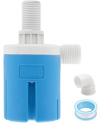 Valvola a galleggiante automatica da 1/2 Controllo del livello dell'acqua Valvola a galleggiante automatica Valvola a galleggiante Valvola di controllo del livello dell'acqua Uesd per serbatoio