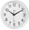 Teesa Orologio da parete analogico universale 25 cm TSA0037 bianco