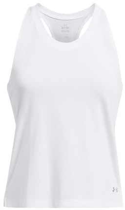 Under Armour Women's UA Launch Singlet Shirt White