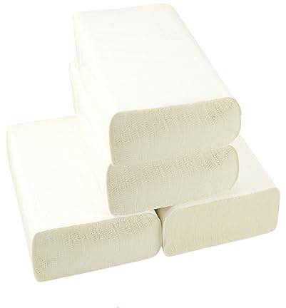 ULTECHNOVO 4rullar Tjock Pappershanddukar Absorberande Pappershanddukar För Händer Och Kök Mjuk Och Stark Praktisk Toalettpapper För Hem Och Kontor