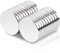 20 Stück Magnete 15x2mm Neodym Magnete Extra Stark, Magnete Stark Groß Runde Starker Magnete für Kühlschrank, Whiteboard, Magnettafel, Büro