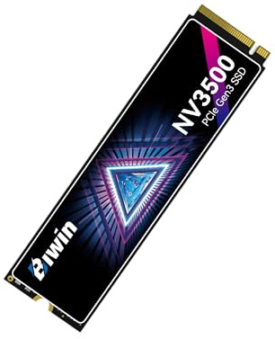 BIWIN Black Opal NV3500 M.2 PCIe Gen3 SSD 2TB - Lesegeschwindigkeit bis zu 3500 MB/s - Professionelle Interne Festplatte - Gaming Speicher Kompatibel mit PC & Laptop