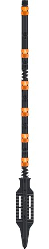 Gallagher 47 Insulated Line Posts for Permanent or Temporary Electric Fencing | Composite Electric Fence Posts with Fiberglass Core