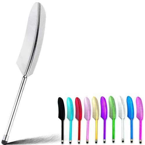 Pencil Z Fold6 Compatible, S Pen Replacement, Tilt Sensitivity Stylus Pen for Fold5/Fold6/Fold4, Input pen for Touch Screens-Silver