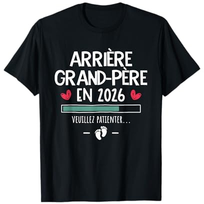 Arrière-Grand-Père En Attente - Annonce Grossesse Surprise T-Shirt