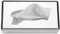 Semy Top ST-88688 Tisch und Wandspender für Kosmetiktücher, chromfarben 255 x 140 x 60 mm