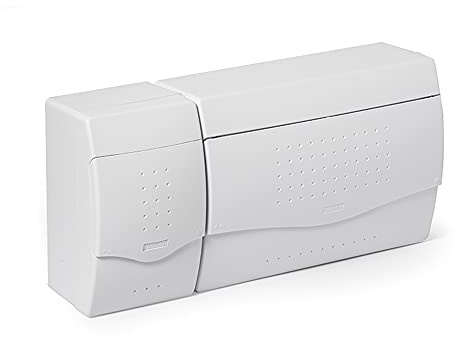 FAMATEL – Armario Nuova superficie | IP 40 | ICP 32+14 elementos | 195x404x100 | Puerta Opaca