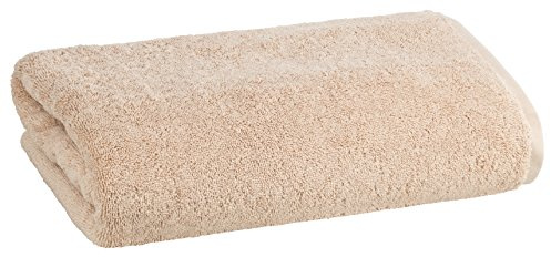 Floringo 2 er Pack Handtuch 50x100 Serie Luxury-Line 630g/m²-Sand