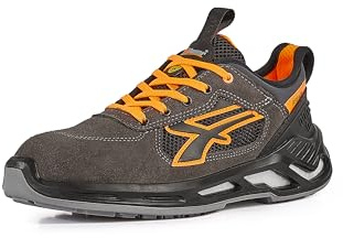 U-Power Red 360 Ryder, Scarpe Antinfortunistiche Unisex, Leggere, Flessibili, Antiperforazione in Nylon, con Suola Infinergy, con Puntale in Alluminio