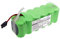 TECHTEK Batterie 2000mAh compatibile con [Ariete] per 00P271100ALUK, per 00P271100AR0, per 00P271100ARD, per 00P271100KEBG, per 00P271200ALA, per 00P271201ALA, per 00P271210ALA, per 00P271210ALBE, pe