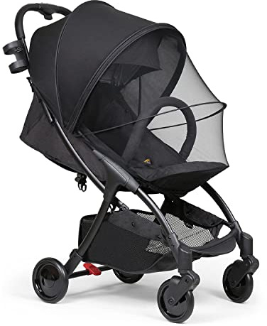 Beberoad Insektenschutz Kinderwagen 2 in 1 mit Sonnenschutz UV50+