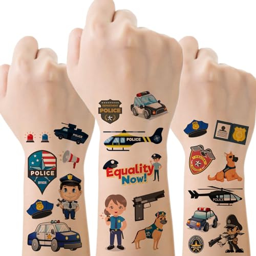64 tatuaggi temporanei per bambini, ragazze e ragazzi, decorazioni per feste di compleanno, bomboniere, decorazioni, tatuaggi per viso, adesivi per tatuaggi in classe