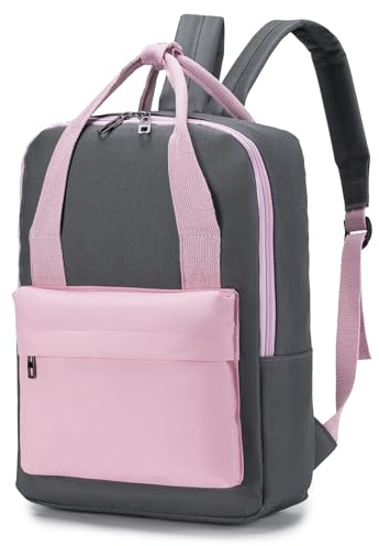 SUCIKORIO 40X30X10 Lufthansa Air France British Airways Zaino da Viaggio Aereo Bagaglio a Mano, Impermeabile Oxford Zaini Bagaglio a Mano Uomo Donna Zainetto Porta PC 14 Pollici per Scuola, Viaggio