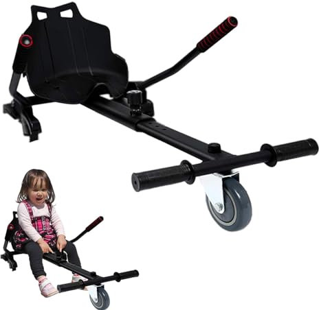Hoverboard Goo Cart - Hoverboard-tillbehör för barn, Hoverboard Alloy Seat