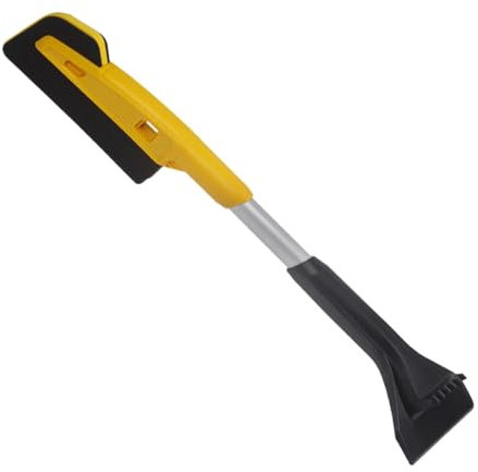 Rimozione Neve Telescopica - Raschiaghiaccio Estensibili | Raschietto Da Neve Per Auto | Raschiaghiaccio Estensibili | Raschietti Da Neve Per Parabrezza Rimovibili | Spazzola Da Neve Resistente E Anti