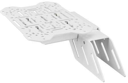 Soporte para simulaci�n de vuelo y carreras - OPLITE - Para cabina Full Force GTR S8 - Blanco - Compatible con freno de mano, caja de cambios y joystick