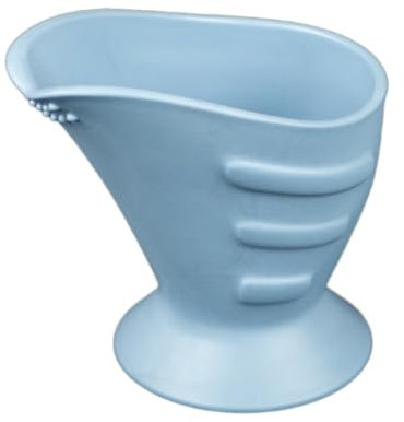 Hoppediz CamoCup Trinklernbecher geeignet für alle Babys zum Trinken lernen sowie Kinder und Erwachsene mit sensomotorischen Einschränkungen, Ocean