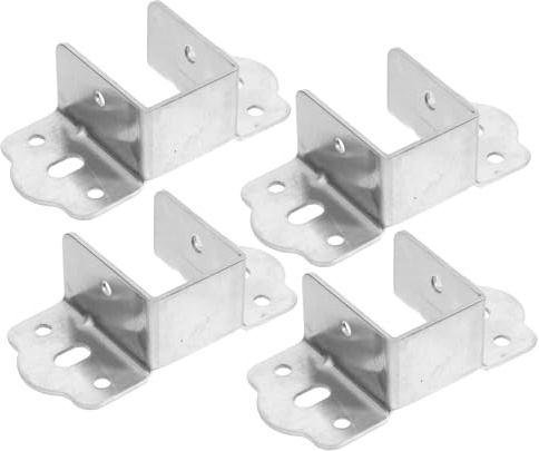 Operitacx 4piezas Soporte Del Marco Viga Para Cabecero De Cama Estructura Metálica Soportes Aplicables Para Reforzar y Estabilizar Cabeceros