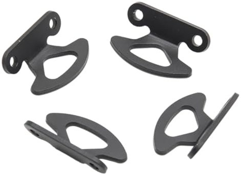 Cabilock 4piezas Anclas De Gancho De Inoxidable Para Caja De Camioneta Ganchos De Amarre Compatibles Uso Remolques