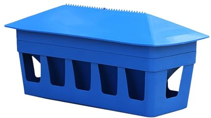 Distributeur de nourriture amovible pour pigeons, mangeoire pour oiseaux, poulet, jardin, jardin, ferme, porche, poule
