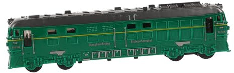 Yardwe Trenino Inerziale Retro Suono per Educativo con Porte Apribili per Compleanni