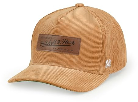 Mitchell & Ness Cord Pro Crown Snapback Basekeps, justerbar, män, kvinnor, barn, unisex, vår, sommar, höst, vinter