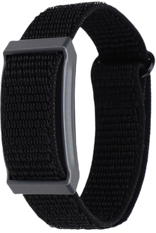 VBESTLIFE Braccialetto Sanitario Intelligente, Tracker Fitness per attività Indossabile, Impermeabile, Monitoraggio del Sonno, 40 Giorni in Standby, per Uomini e Donne, con App (BLACK)