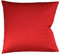 fleuresse Bügelfreier Kissenbezug mit Nadelzug, 80x80 cm, 100% Baumwolle, rot