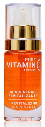 Noche Y Dia Vitamin C Serum for Mature Skin - Made in Spain - Anti Aging Formula Hydrates, Moisturizes, Firms - Targets Sun Spots, Fine Lines, Wrinkles - 30mL (1 fl oz)