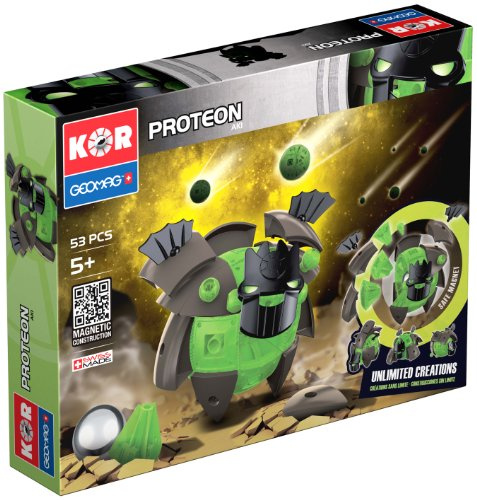 Geomag 611 - Kor Proteon Aki, 53-teilig