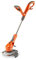 Flymo Contour 650E Electric Grass Trimmer and Edger, 650 W, Cutting Width 30 cm, Orange