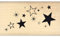 Florilèges Design Stempel einem Diagonalgurt