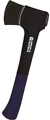 Spear & Jackson 7706FG Hacha de 0,6 kg con mango de fibra de vidrio